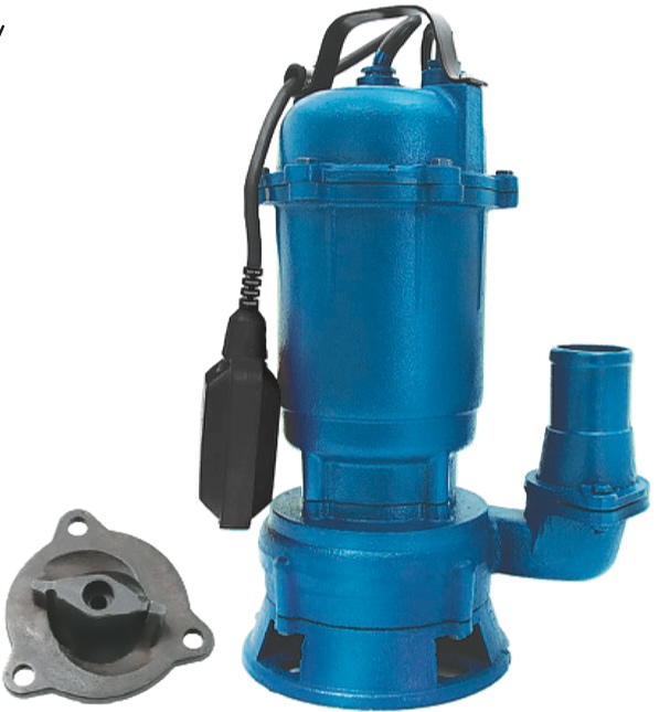 Насос канализационный Wetron WQDw-CF рис.2