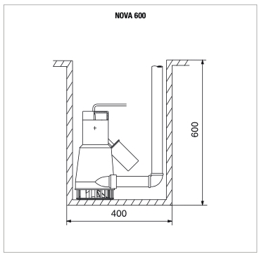 Особенности установки насосов DAB NOVA Особенности установки насосов DAB NOVA рис.1