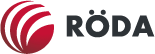 Логотип RÖDA рис. 1